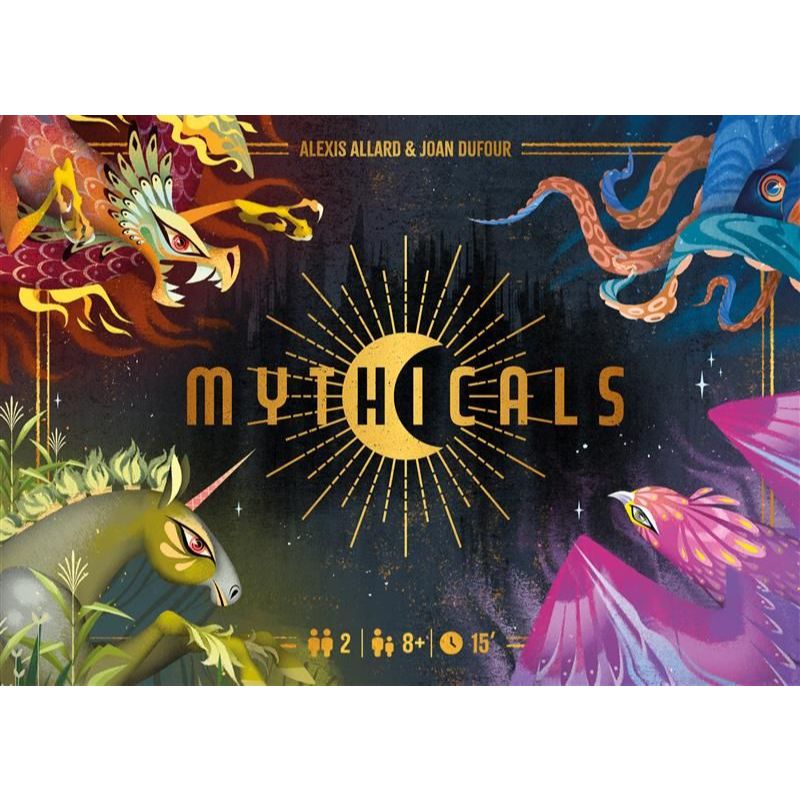 Mythicals Board Games Card Games Family Games Strategy Games