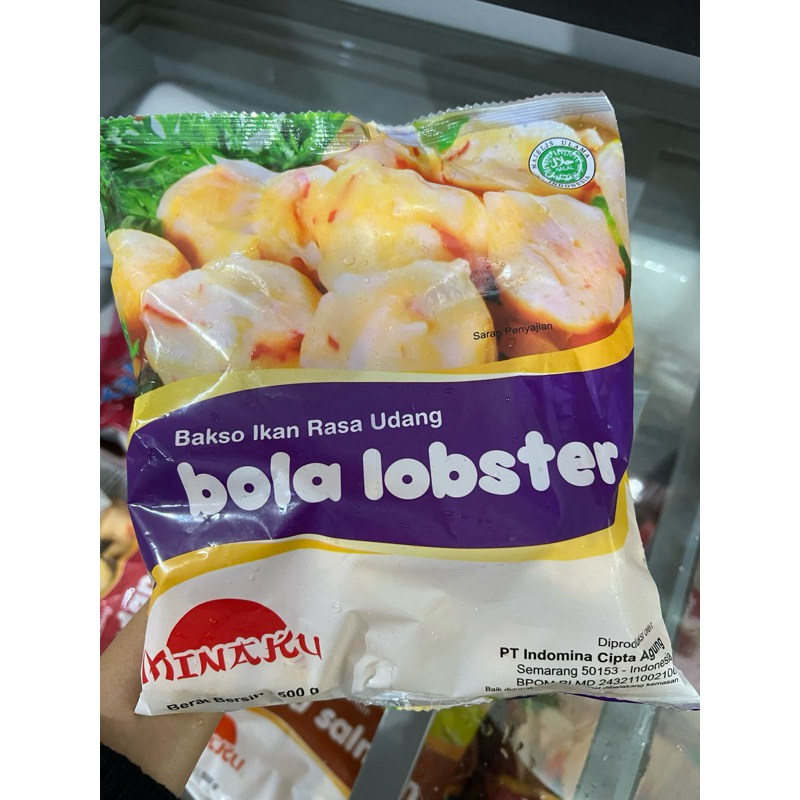 

Bola Lobster Minaku 500 gram