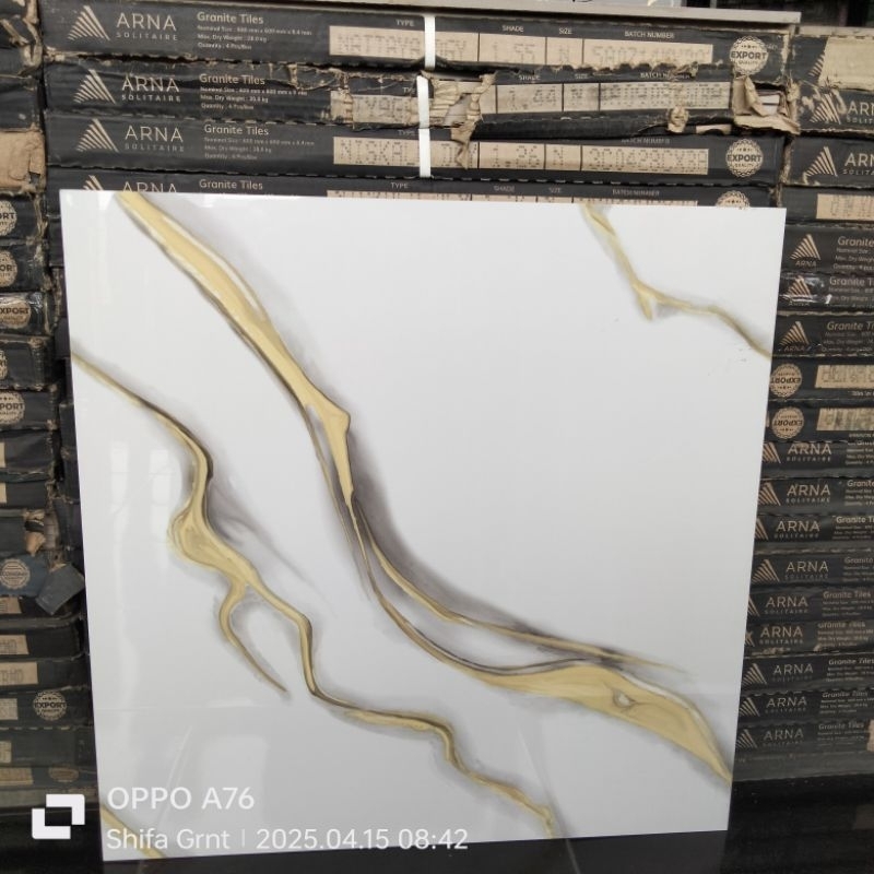 Granit lantai 60x60.Venotty Gold kw1/Valerio Granit