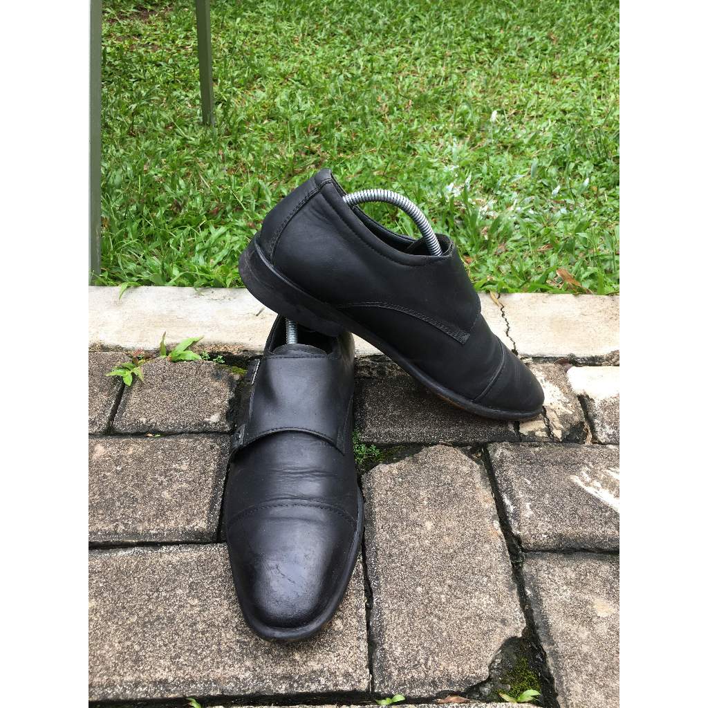 Sepatu kulit second original Nappa Milano