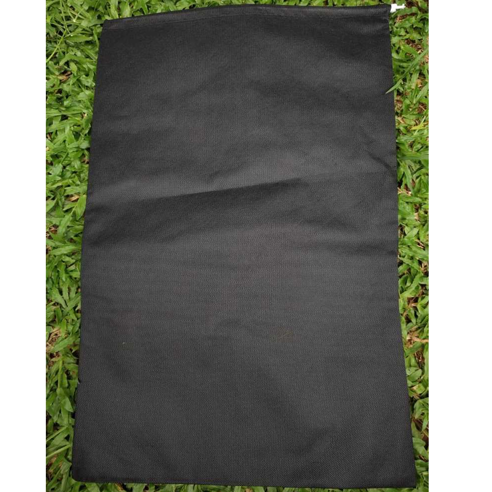Laundry bag polos  Spundbond Hitam//Laundry bag 40x60//Laundry bag hotel polos Spundbond//tas laundr