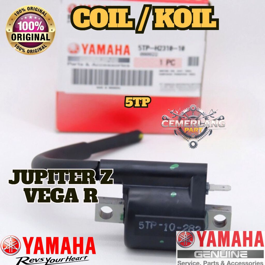 COIL / KOIL 5TP YAMAHA JUPITER Z VEGA R ORIGINAL YAMAHA