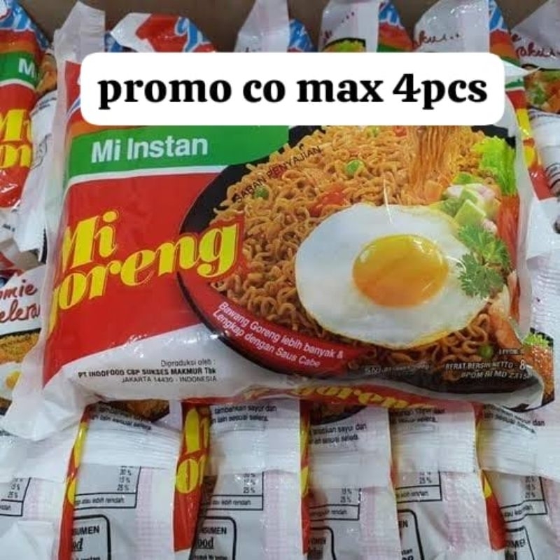 

Indomie Goreng 85gr PROMO dari Seller