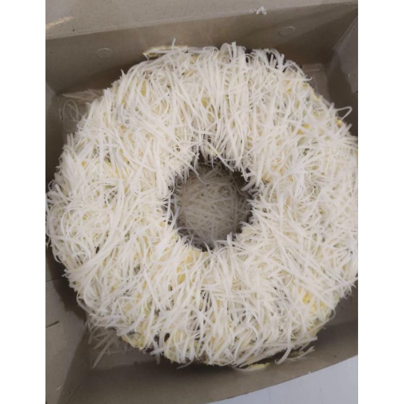 

BOLU KETAN TOPING KEJU
