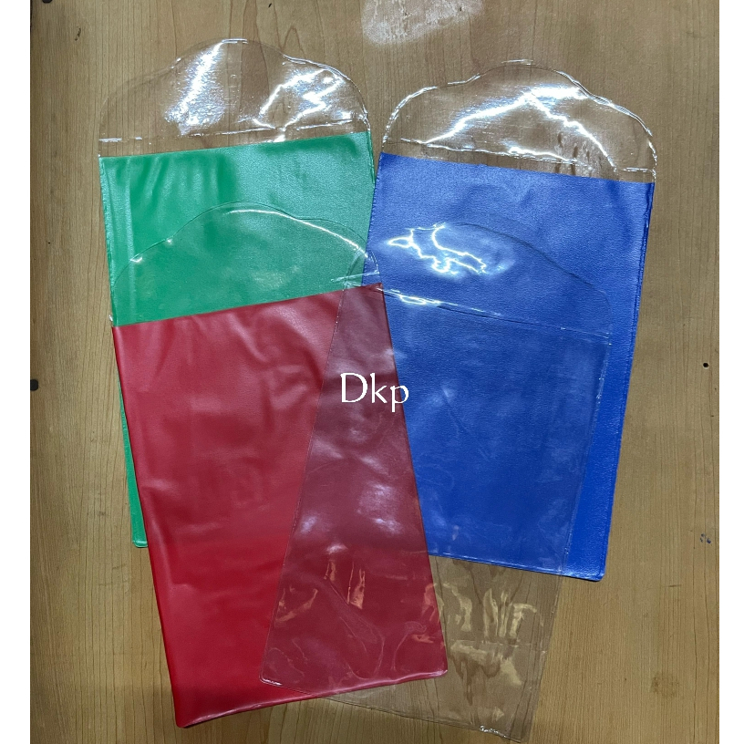 

Plastik Pembayaran UK 12 cm x 17 cm , Plastik Sampul SPP, Plastik Buku Tabungan (isi 30 Lembar)