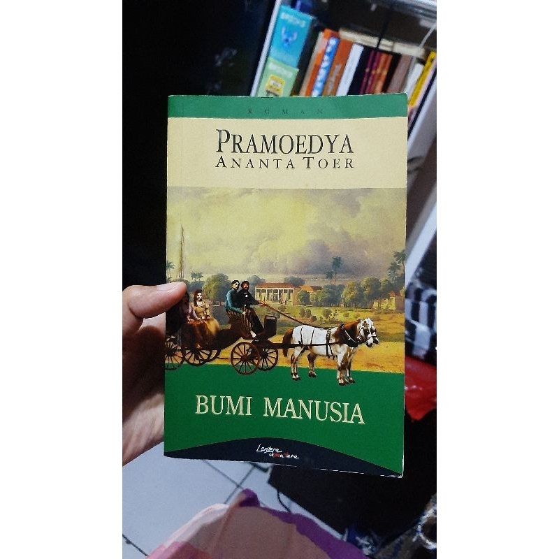 Preloved Novel Bumi Manusia