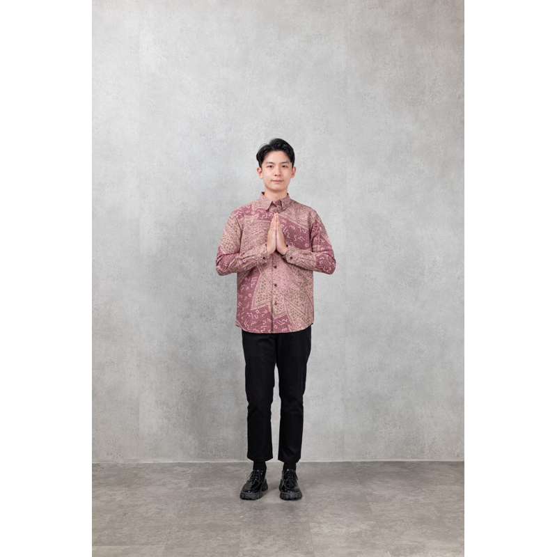 Barilie Batik Kyle Slimfit