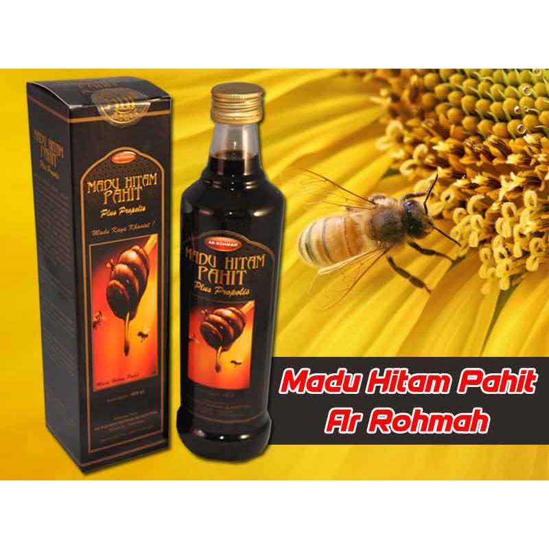 

AR-ROHMAH MADU HITAM PAHIT PROPOLIS 470gr ORIGINAL / Hitam Pahit Insulin