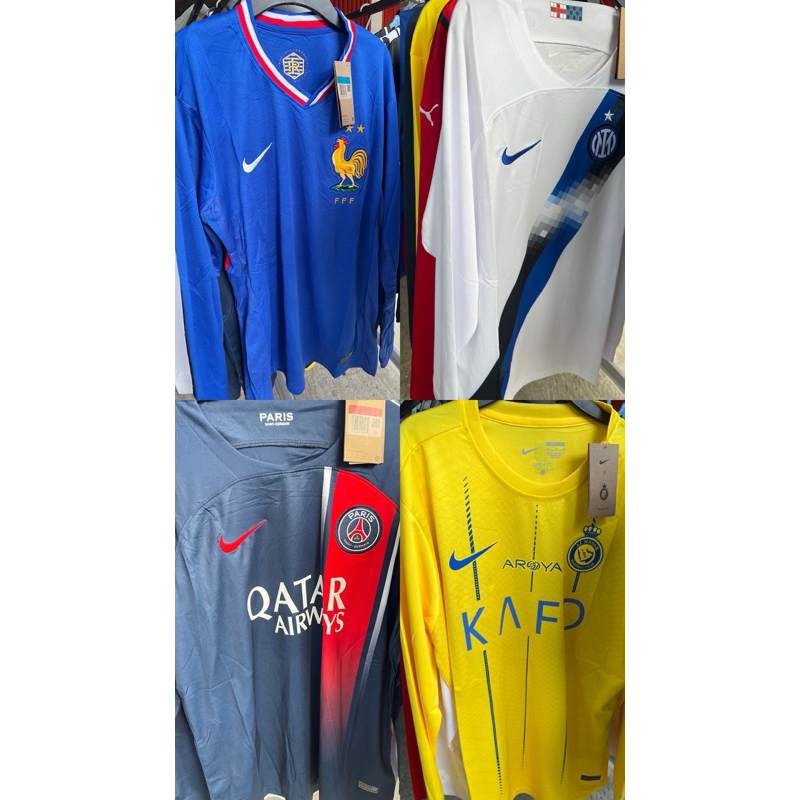 JERSEY LONG SLEEVE