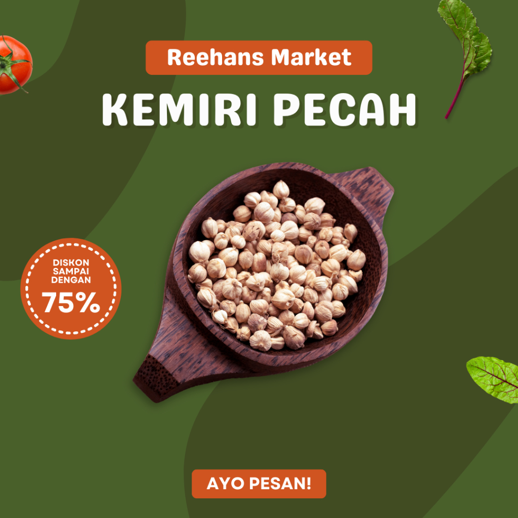 

Kemiri Pecah Kualitas Grade A 1kg