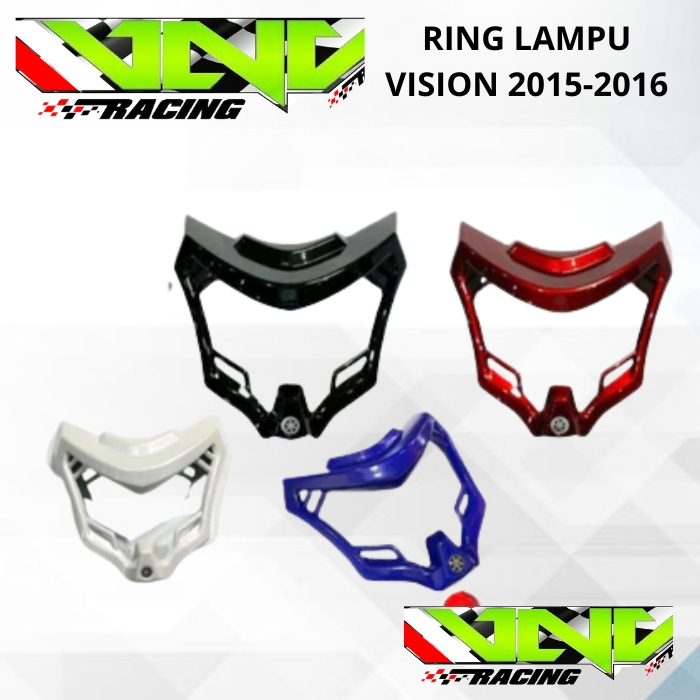 RING LAMPU VIXION 2015 DAN 2016/LIST LAMPU DEPAN COVER LAMPU DEPAN VIXION RING LAMPU VIXION 2015 201