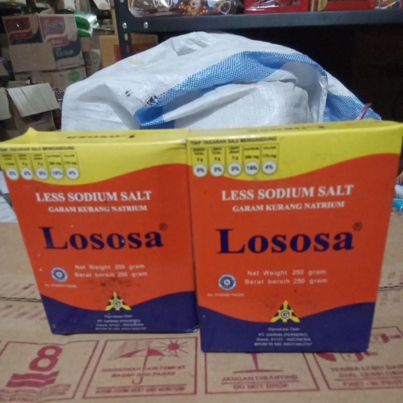 

Garam Lososa 250gr