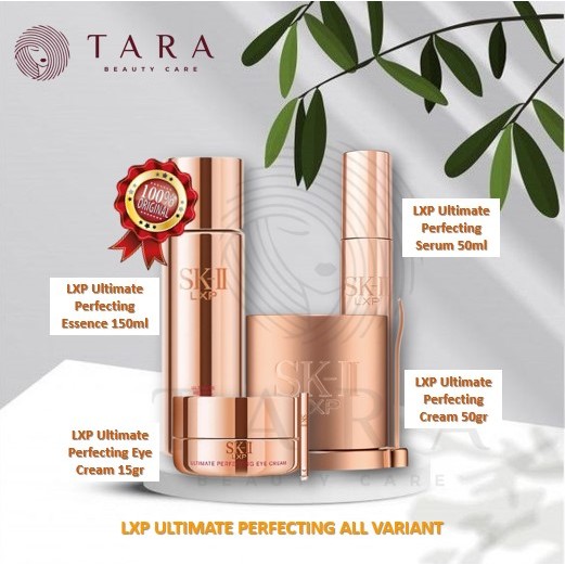 Full Size LXP Ultimate Perfecting (LXP Essence 150ml, LXP Cream 50gr, LXP Serum 50ml & LXP Eye Cream