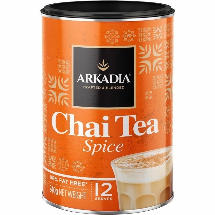 

Arkadia Chai Tea Spice 240g