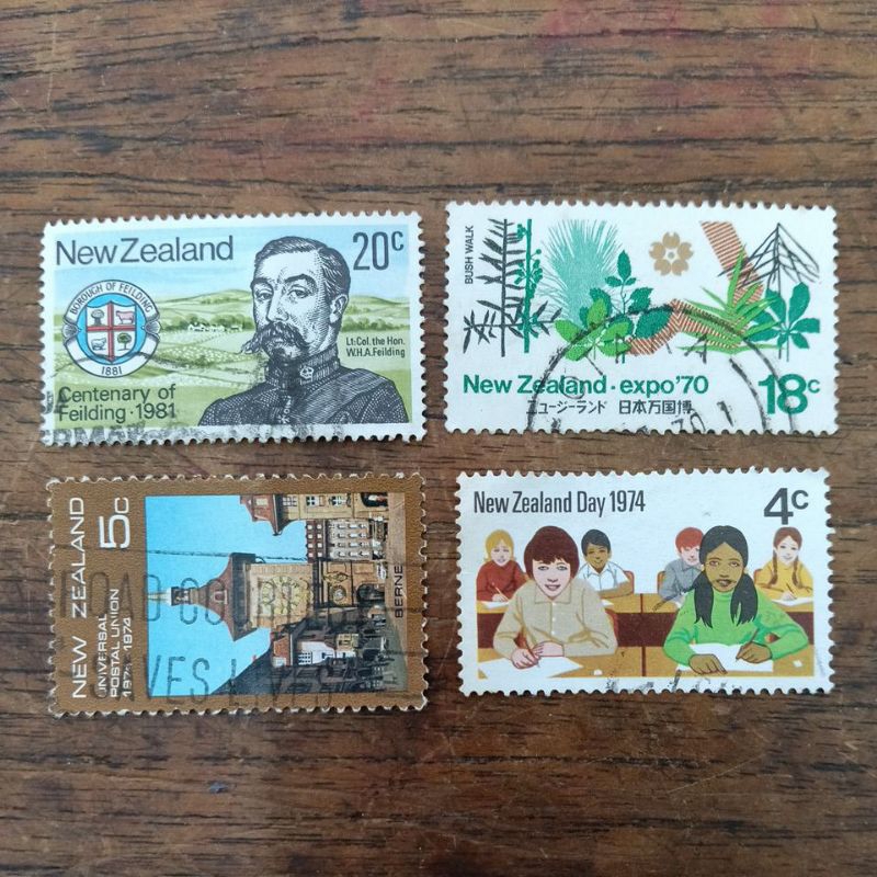 

b49/perangko New Zealand