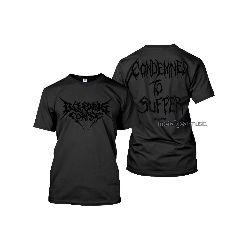 [HOT] Original Bleeding Corpse - Condemned To Suffer Bob Tshirt