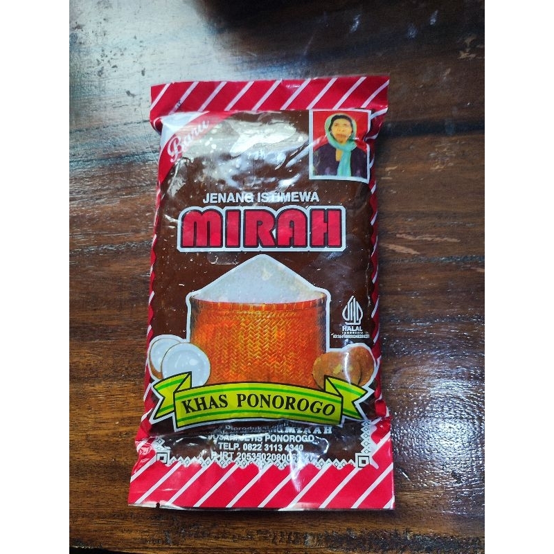 

Jenang Ponorogo Mirah