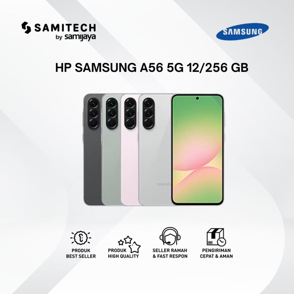 HP SAMSUNG A56 5G 12/256GB NEW REPACK BERGARANSI