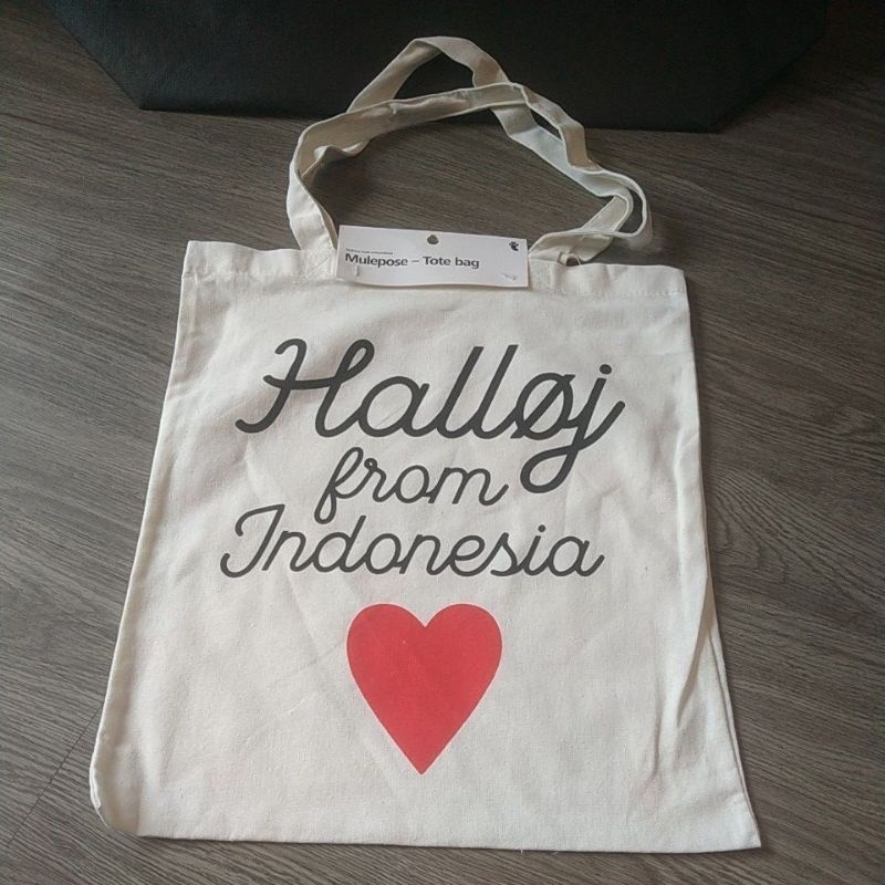 Totebag Flying Tiger Copenhagen 259697