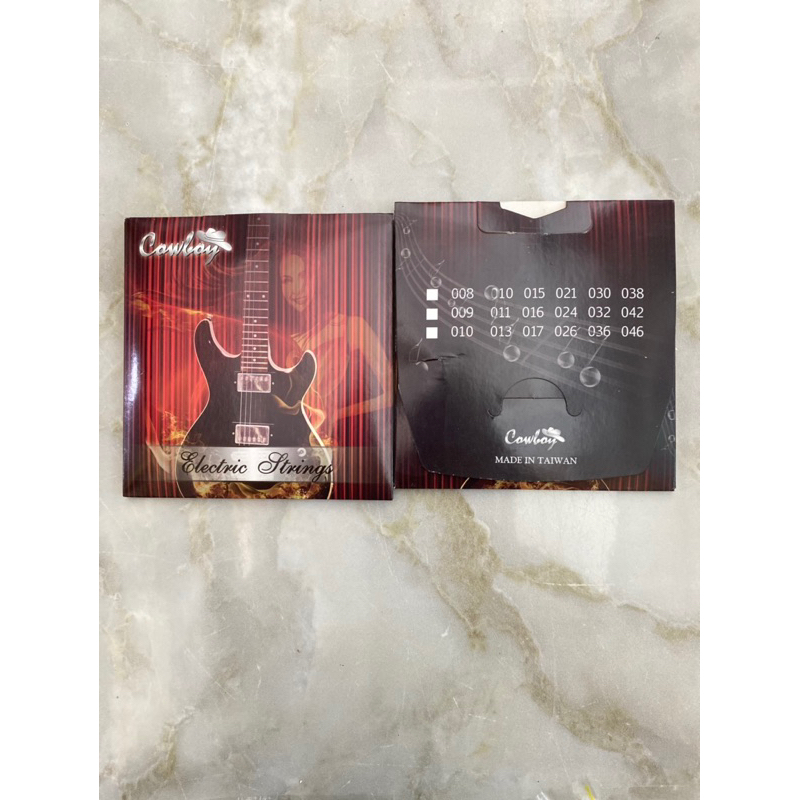senar gitar elektrik 1set murah//elektrik strings/senar gitar 09/senar gitar cowboy original