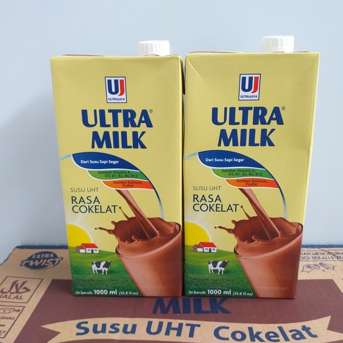 

ULTRA MILK SUSU UHT COKELAT 1000 ML