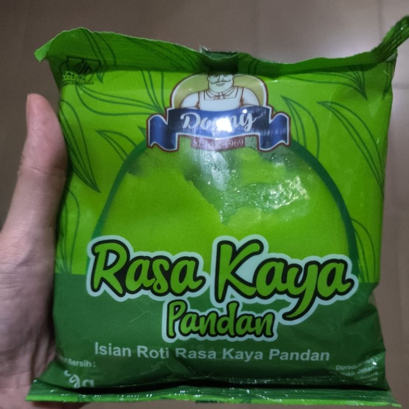 

SELAI DONNY SRIKAYA PANDAN 500gr MURAH PROMO