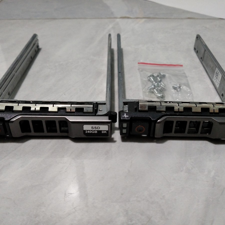 Caddy Braket Hdd SSD 3.5 inch Server Dell PowerEdge
