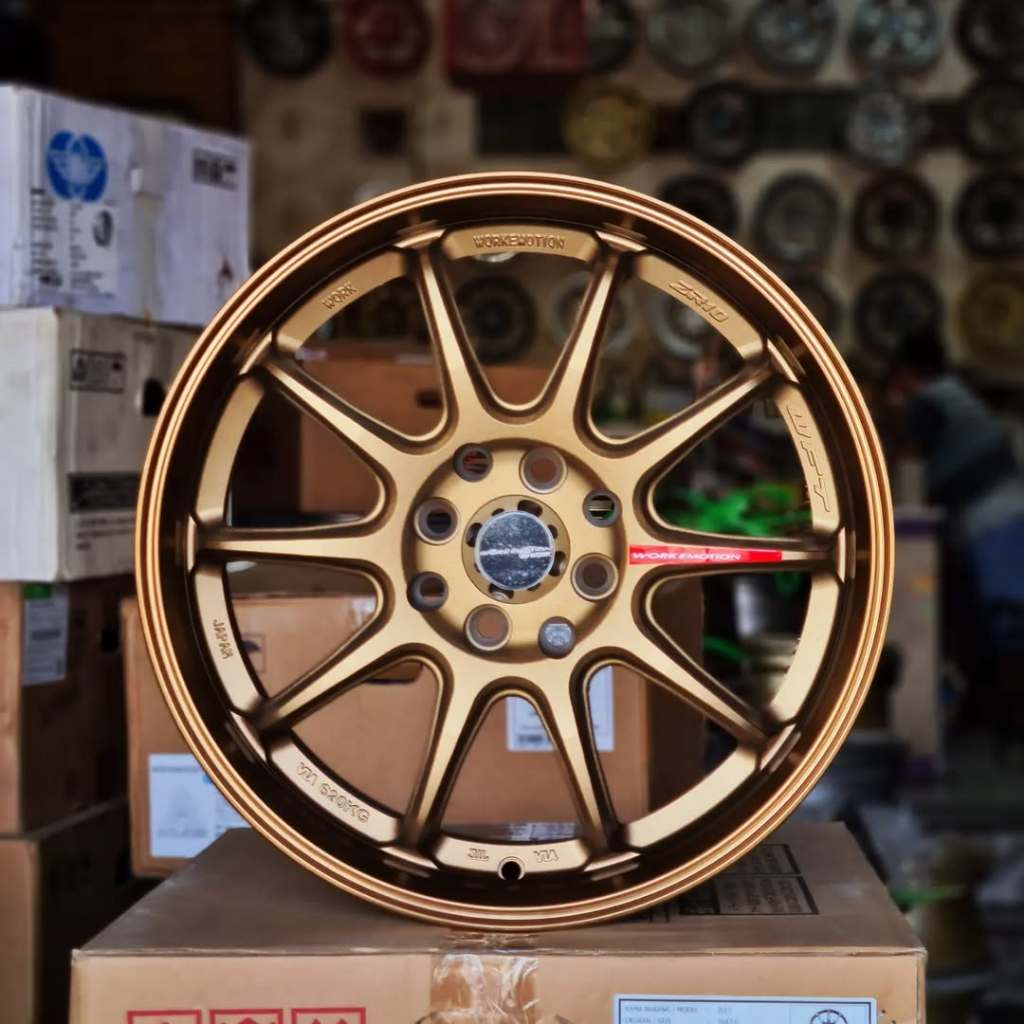 Velg Work Emotion ZR10 Ring 16 Lebar 7 Pcd 8x100/114 Et 38 | Velg R16 | Velg Mobil | Velg Racing | V
