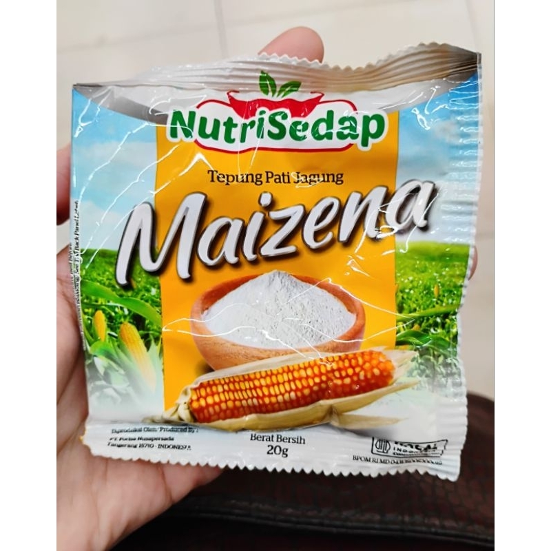 

Nutri Sedap Tepung Maizena 20Gr