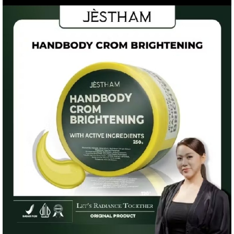 [READY][JESTHAM] Jestham Handbody Crom Brightening
