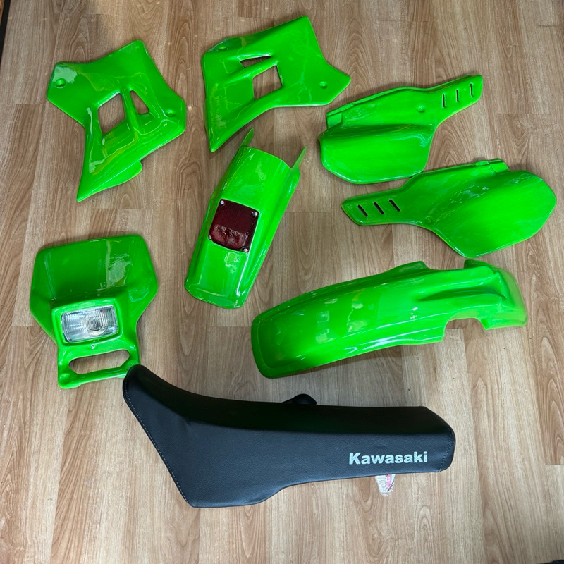 bodyset klx vintage jadul model kdx