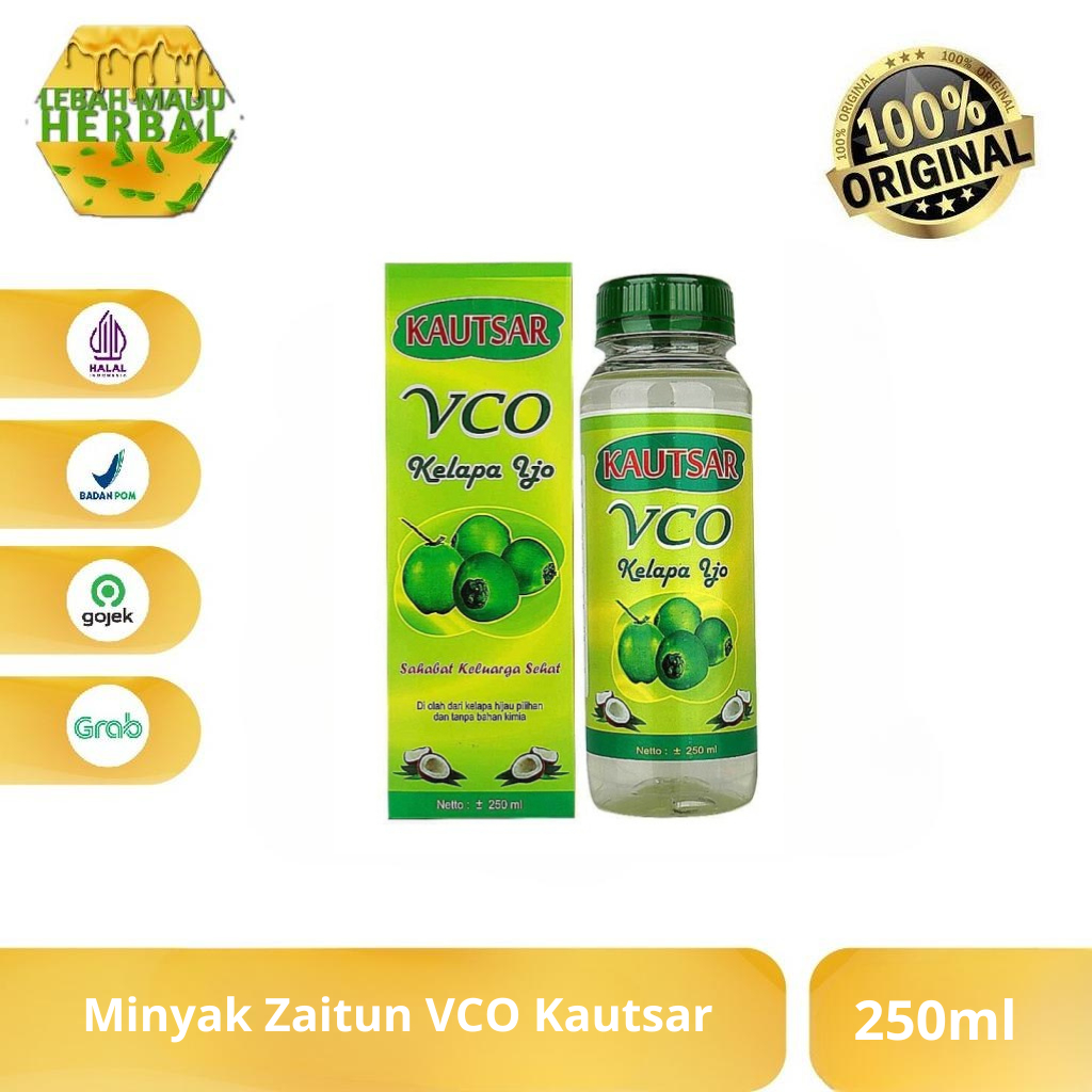 

Minyak Kelapa Ijo VCO Kautsar 250ml Virgin Coconut Oil