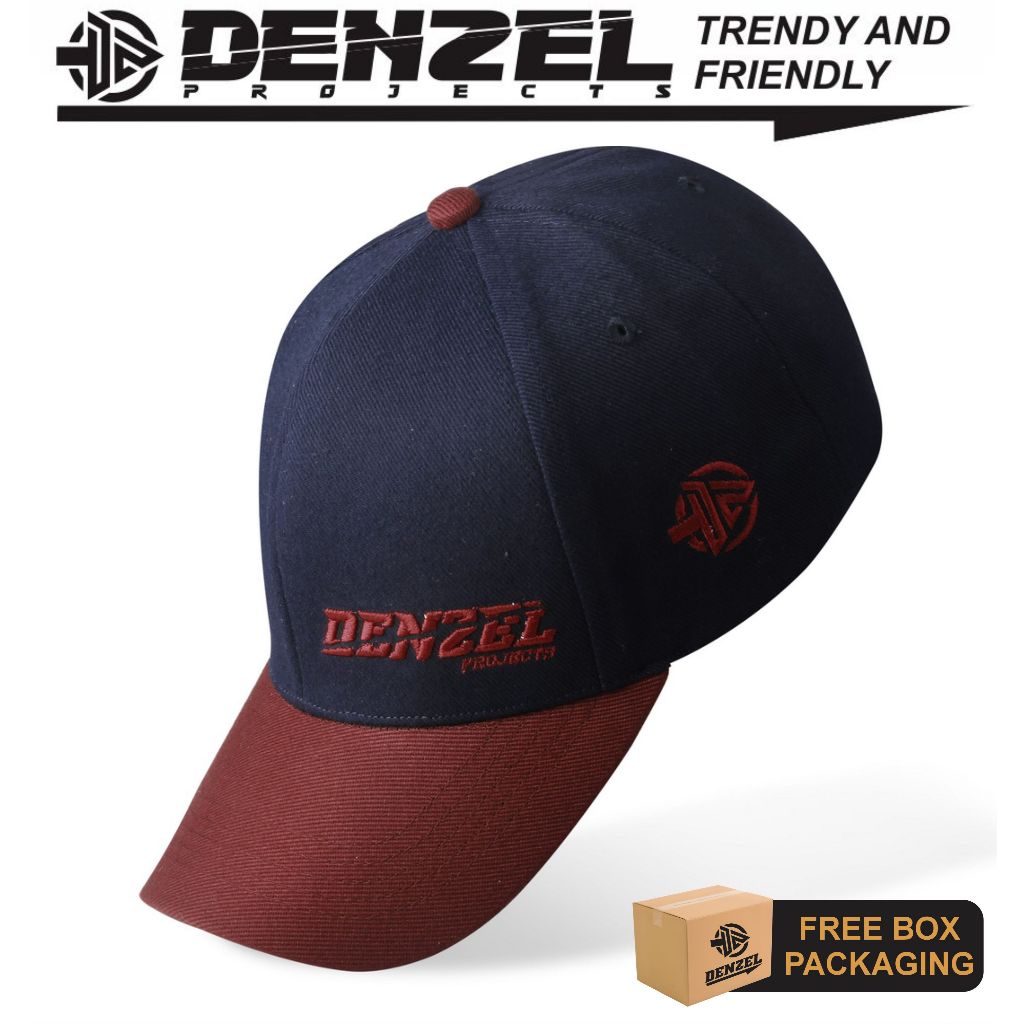 DENZEL DZ 067 Topi Pria - Topi Distro Pria - Topi Jaring - Topi Baseball