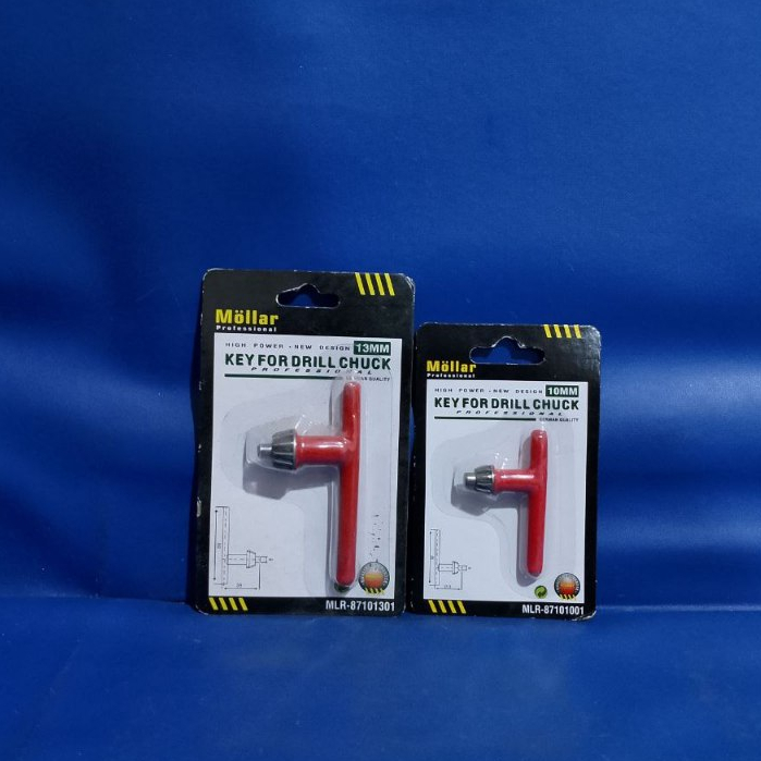 Kunci kepala Mesin Bor 13mm Mollar Kepala Mesin Bor 10mm Mollar Kepala kunci mesin bor 16mm