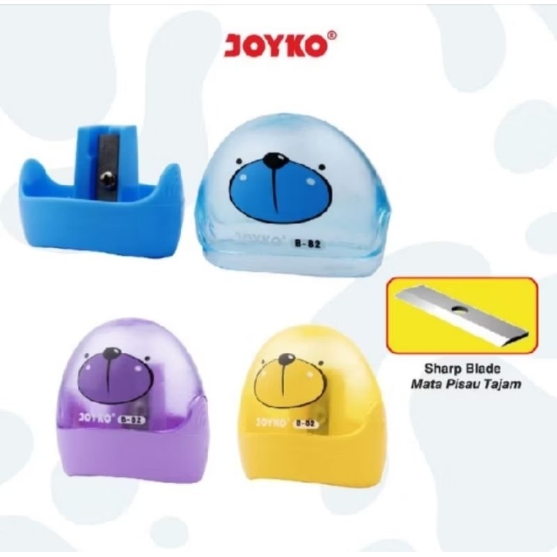 

Serutan Joyko /Rautan Joyko B-82 / Sharpener