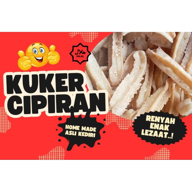 

KUE KERING CIPIRAN KETAN 500gr ASLI KEDIRI