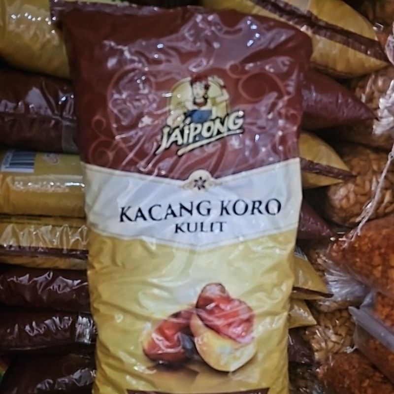 

KACANG KORO KULIT RENYAH ENAK GURIH