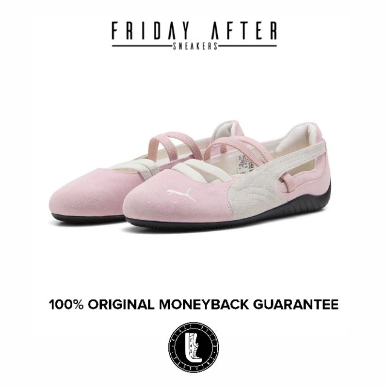 Sepatu Sneakers Wanita Puma Speedcat Ballet Whisp of Pink Original Resmi