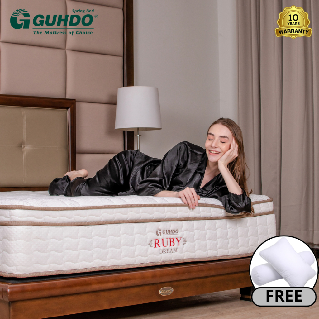 SPRING BED GUHDO Ruby Dream [ HANYA KASUR ]