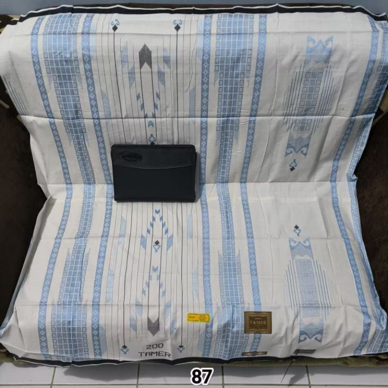 SARUNG TENUN TAMER 200 SGE SGF SGC MOTIF TERBARU BAHAN MESRES
