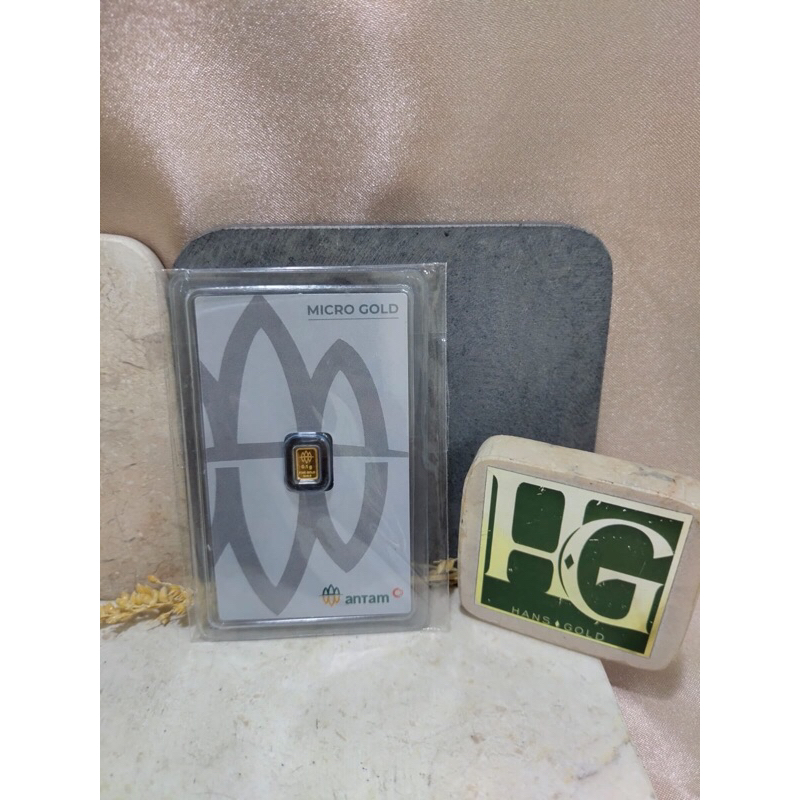 emas logam mulia micro gold 0,1 gram