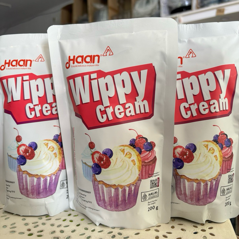 

Haan Wippy Cream 200gr