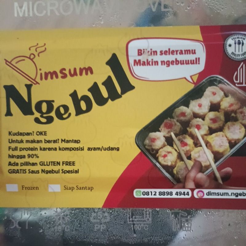 

dimsum rasa dijamim endul