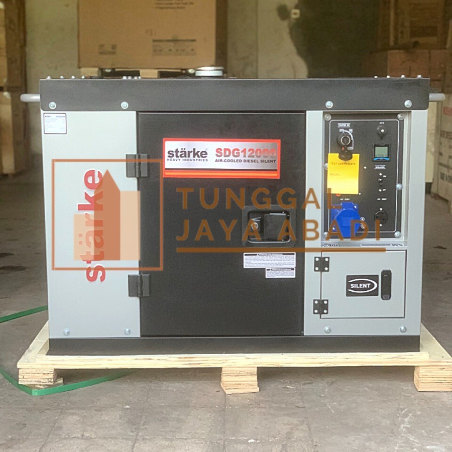 Genset Silent Starke SDG12000 - 9000 Watt
