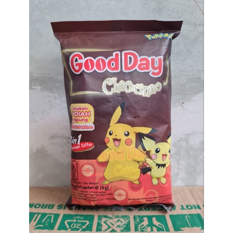 

Good day chocolate 1 renceng isi 10pcs
