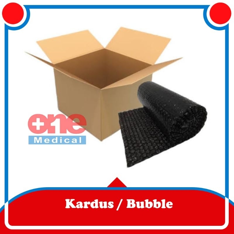 

Extra Packing Lapisan Kardus/Bubble Wrap
