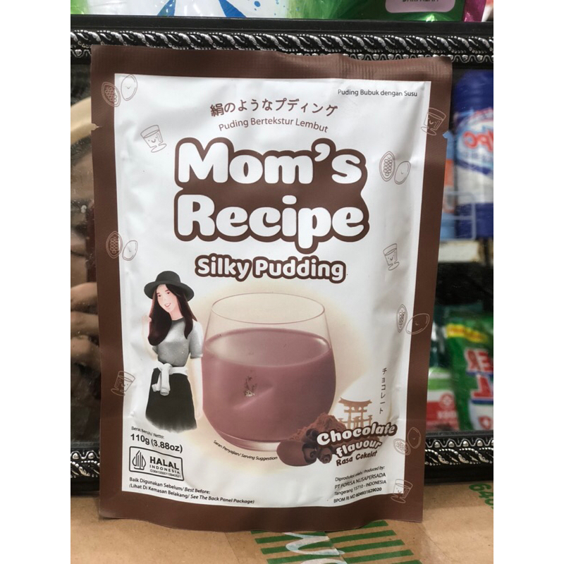 

mom’recipesilkyPuddingpouch110gr