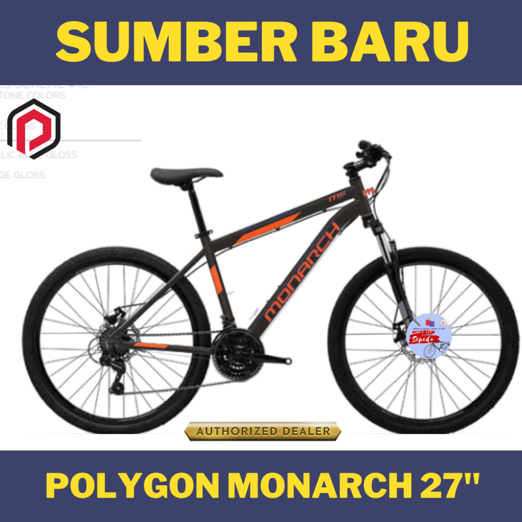 Sepeda Mtb Polygon Monarch 27.5" New Promo Limited Edition