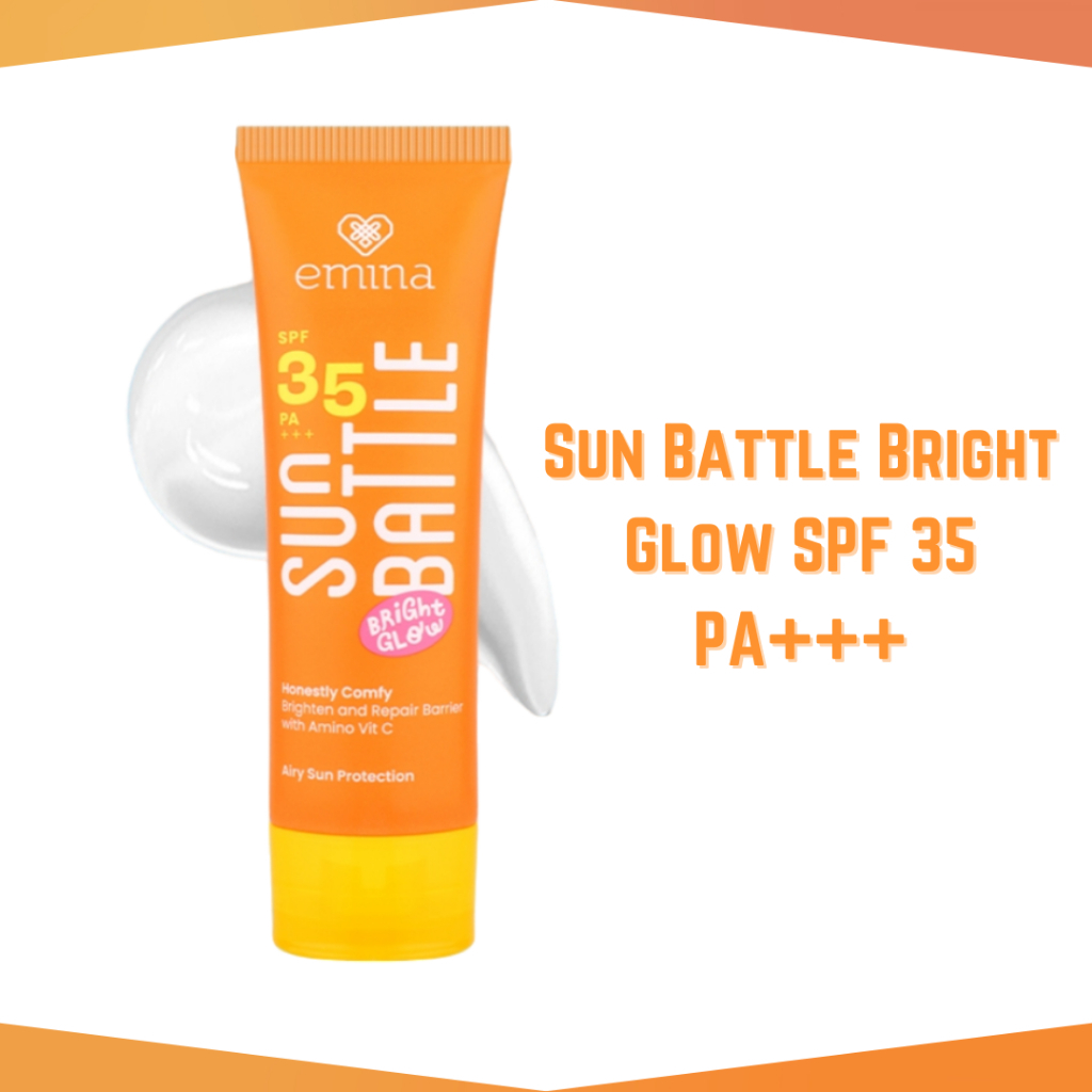Emina Sun Battle Spf 30 Sun Protection//Sunblock Emina Spf 30 Sun Battle 60ml