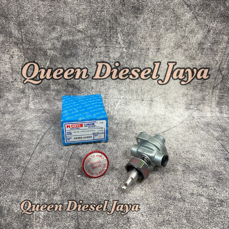 Valve Cabin Control / Hand Brake Valve UD Truck Nissan CWB TZA520 / CK 450 (HNTC) 45260-00Z00
